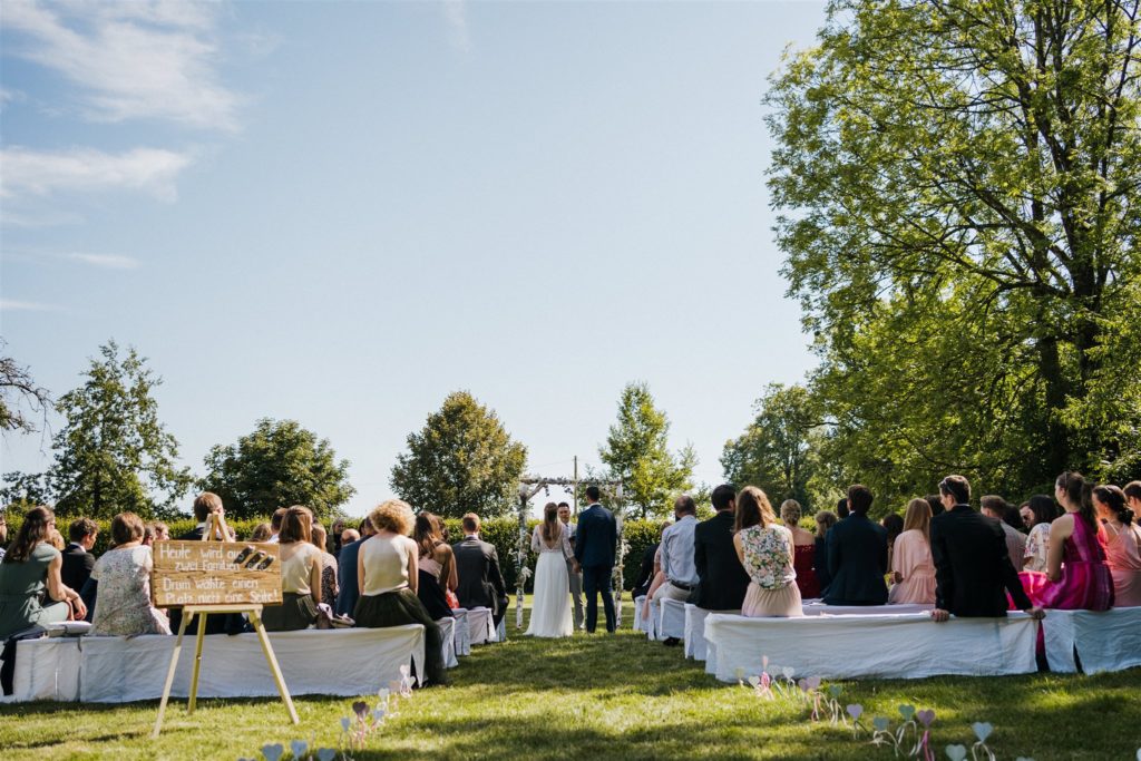Hochzeit in der Eventscheune Wallenburg Miesbach