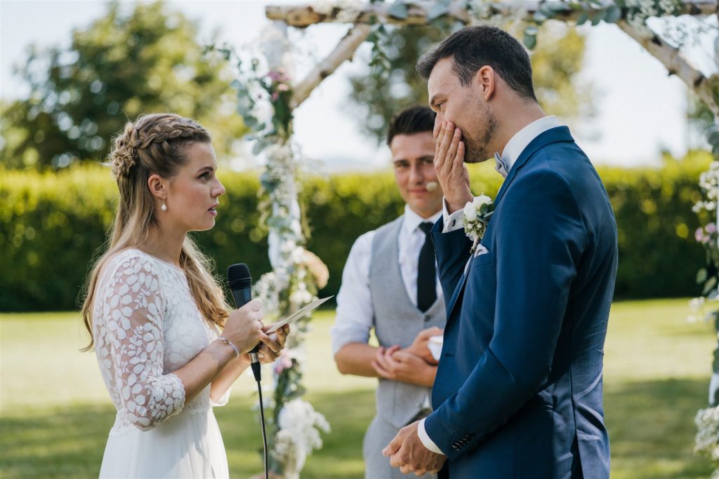 Hochzeit in der Eventscheune Wallenburg Miesbach