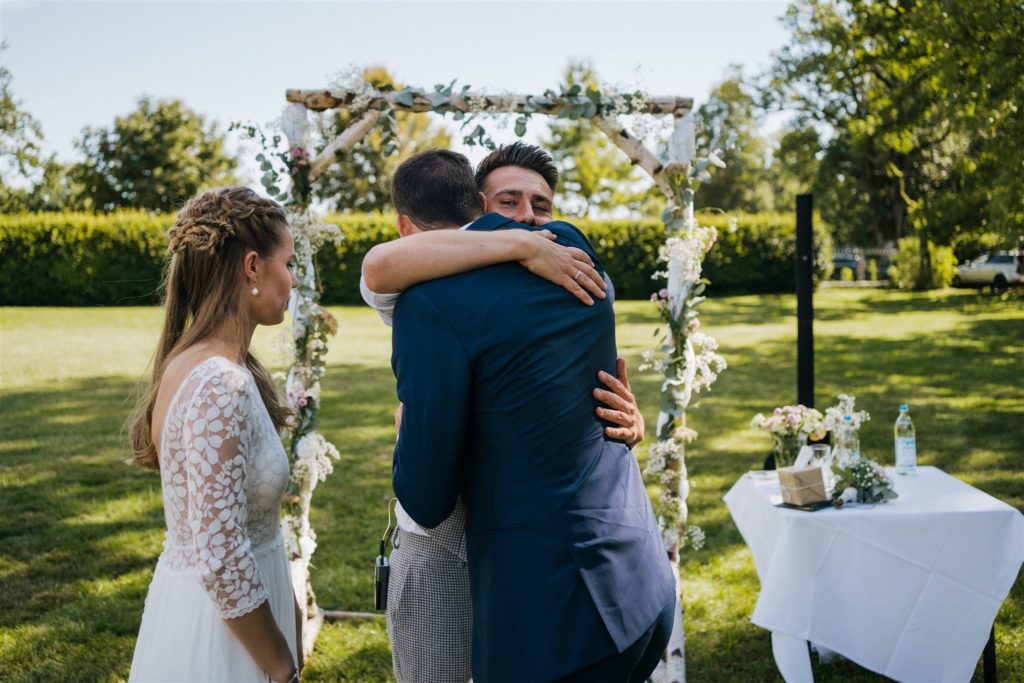 Hochzeit in der Eventscheune Wallenburg Miesbach