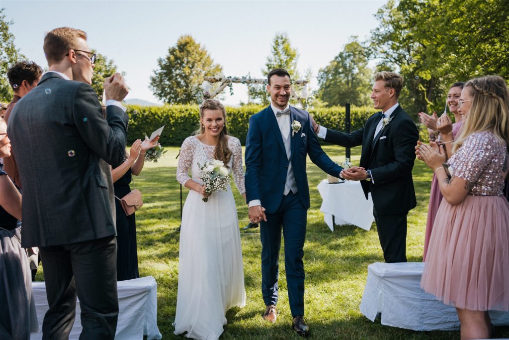 Hochzeit in der Eventscheune Wallenburg Miesbach