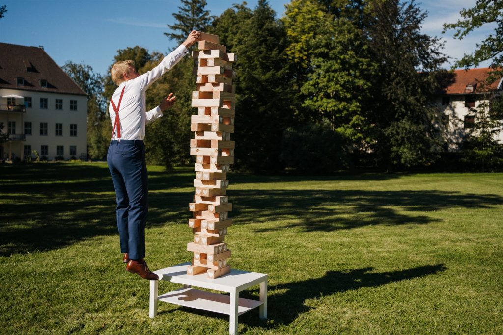Hochzeit in der Eventscheune Wallenburg Miesbach