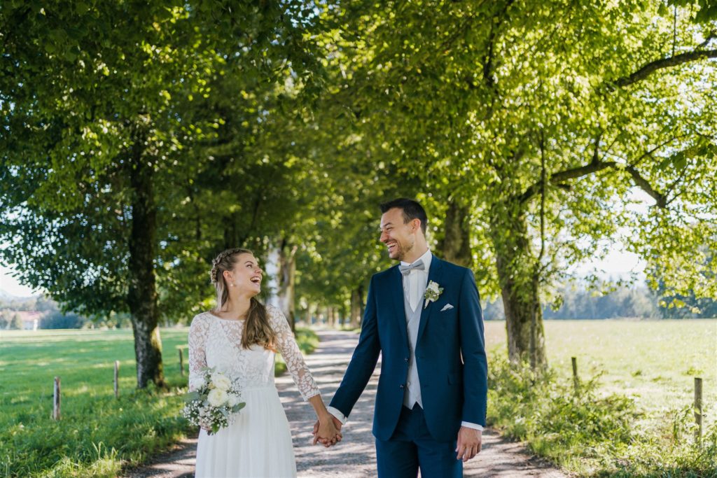 Hochzeit in der Eventscheune Wallenburg Miesbach