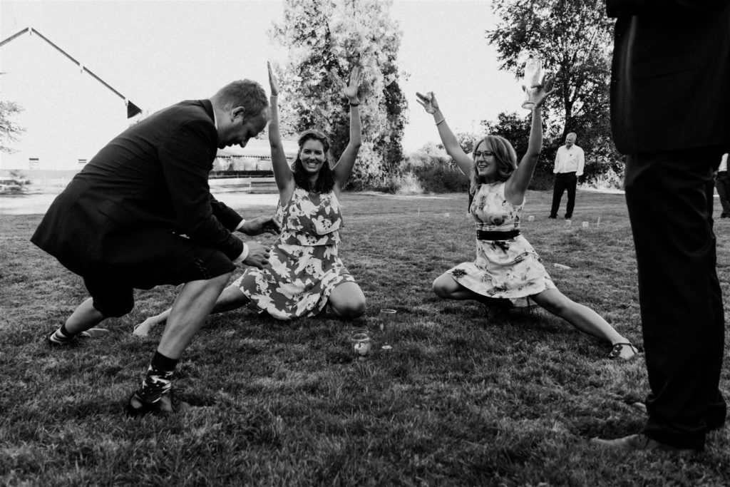 Hochzeit in der Eventscheune Wallenburg Miesbach
