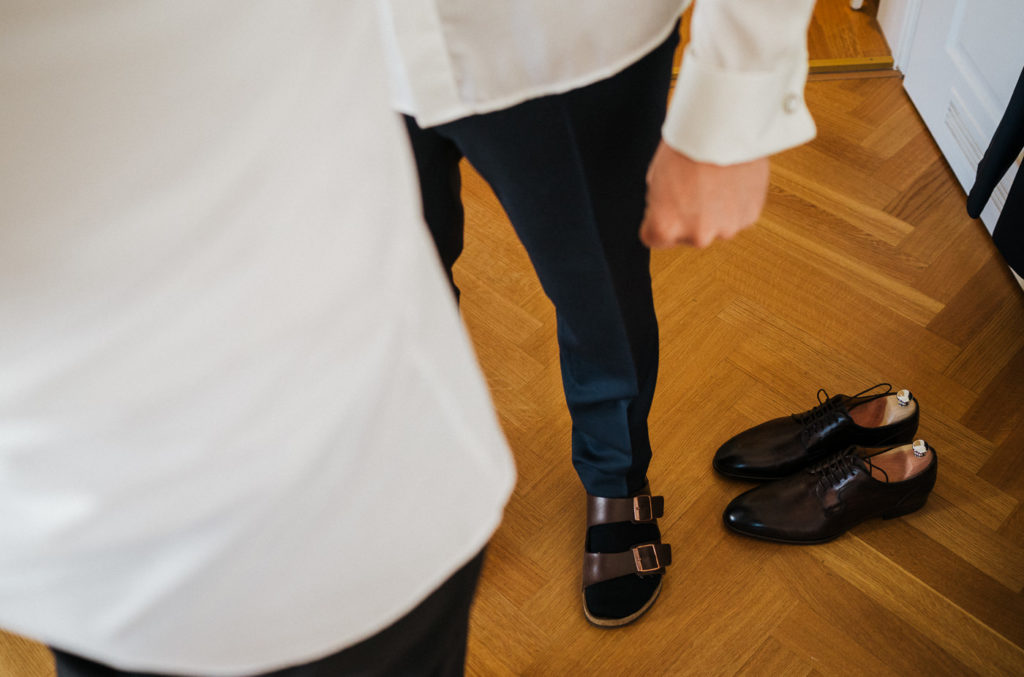 Hochzeit in München Schwabing Getting Ready