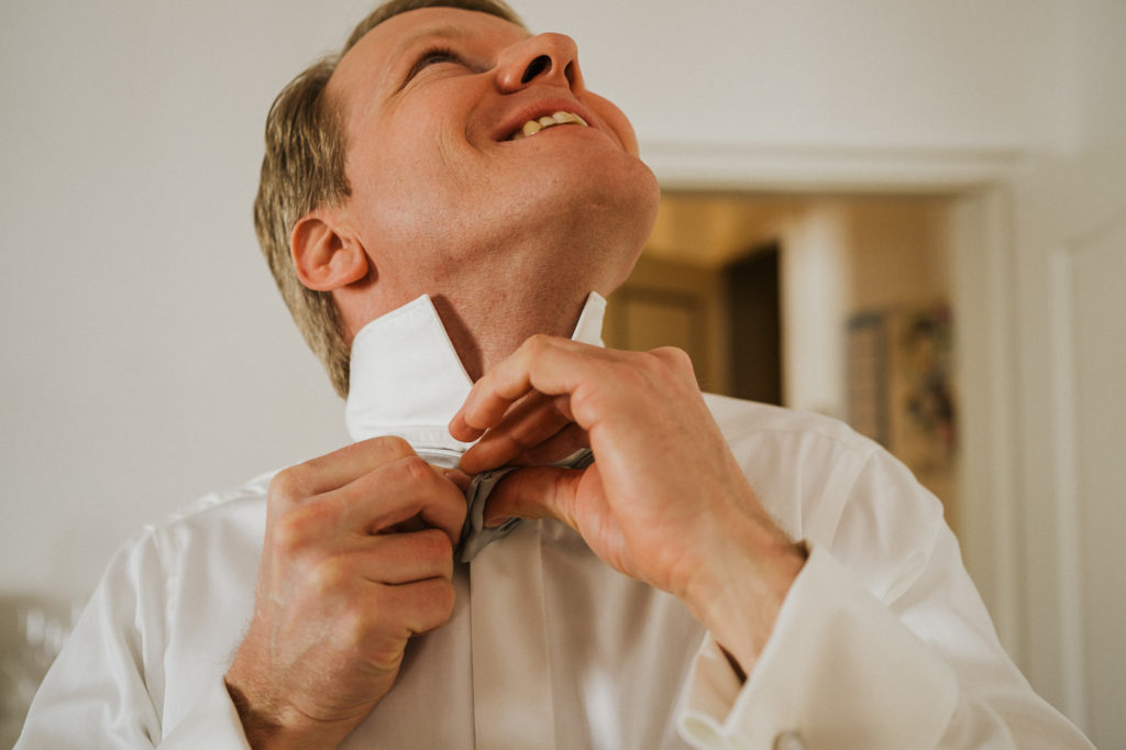 Hochzeit in München Schwabing Getting Ready