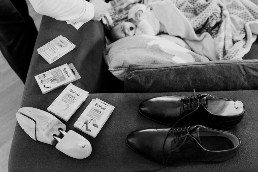 Hochzeit in München Schwabing Getting Ready