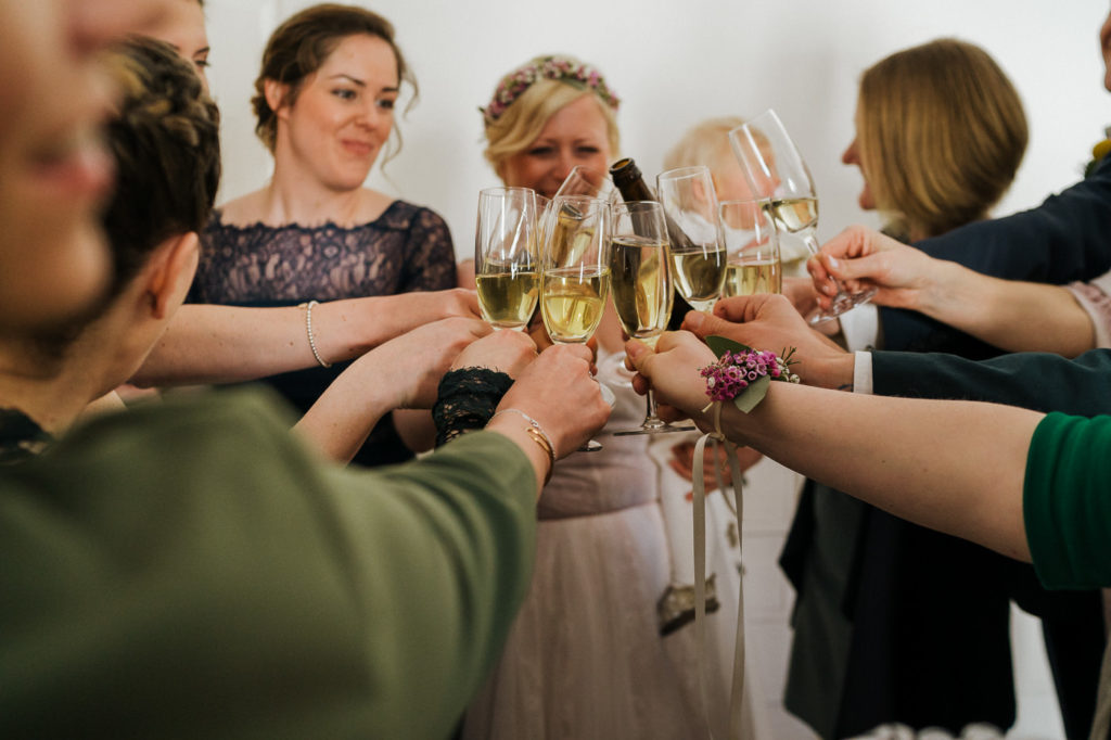 Hochzeit in München Schwabing Getting Ready