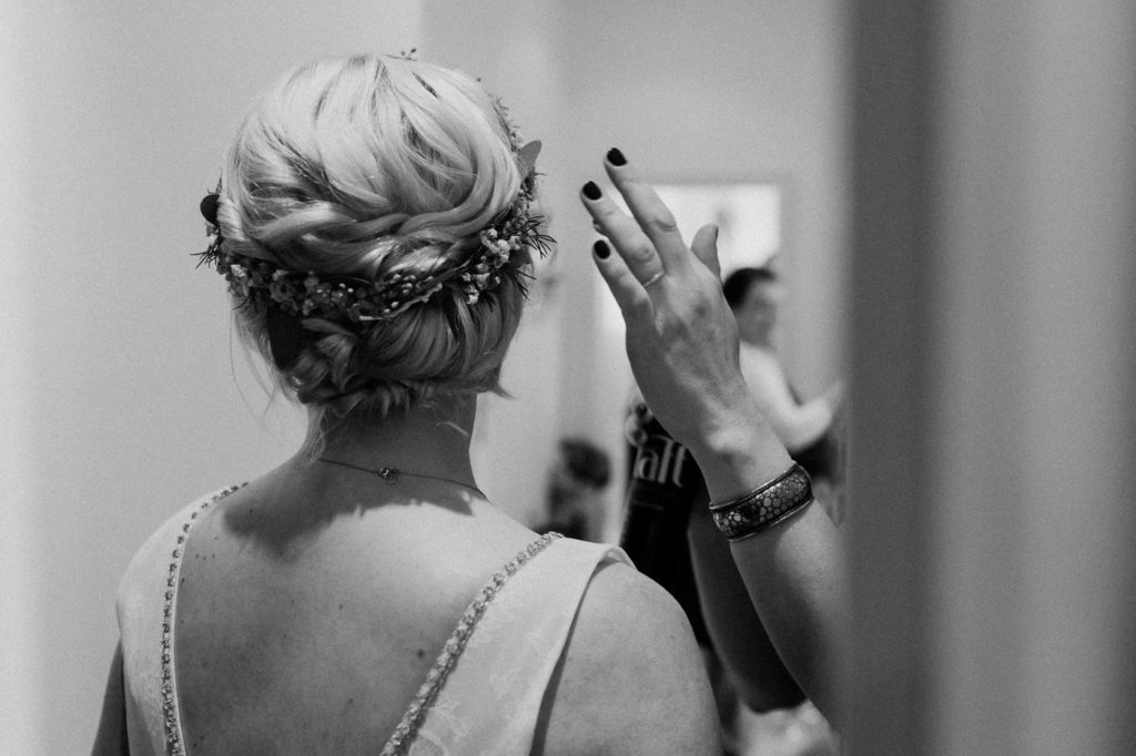 Hochzeit in München Schwabing Getting Ready