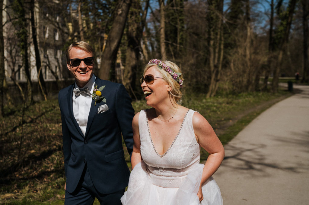 Hochzeitsbilder in München Schwabing