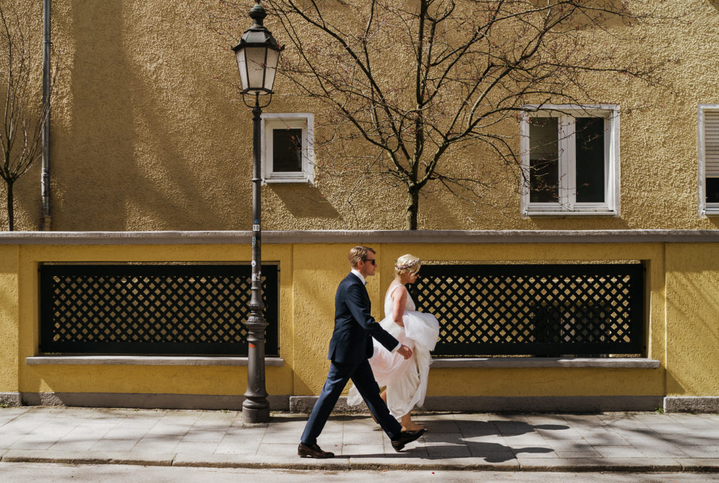 Hochzeitsbilder in München Schwabing