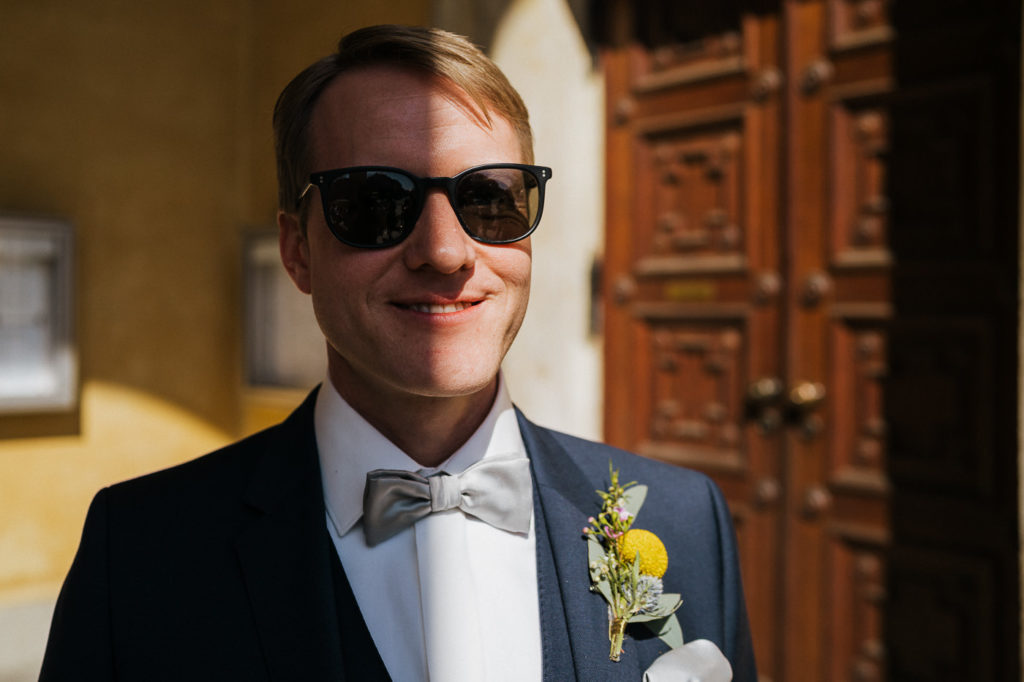 Hochzeit in München Schwabing St. Ursula