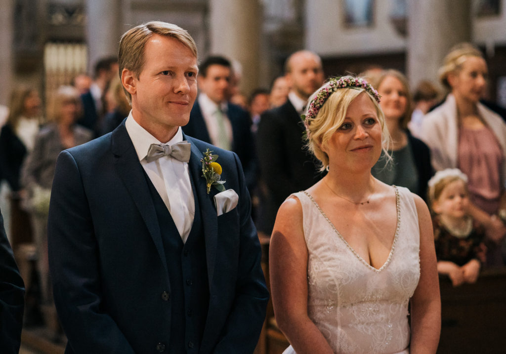 Hochzeit in München Schwabing St. Ursula