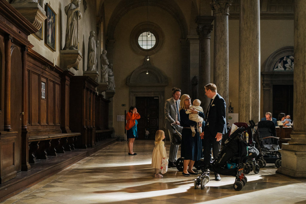 Hochzeit in München Schwabing St. Ursula