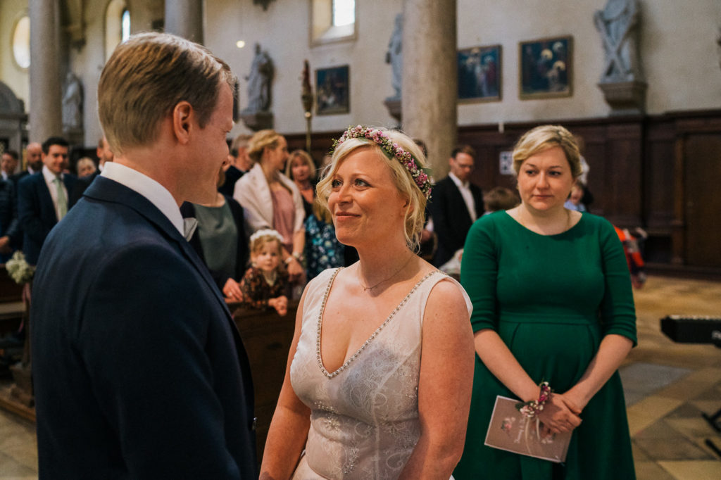 Hochzeit in München Schwabing St. Ursula