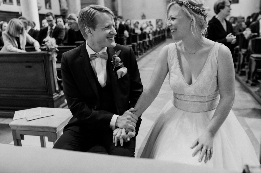 Hochzeit in München Schwabing St. Ursula