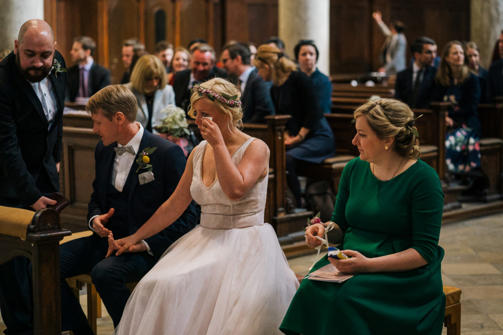 Hochzeit in München Schwabing St. Ursula