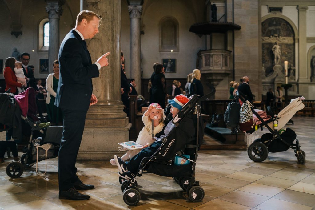 Hochzeit in München Schwabing St. Ursula