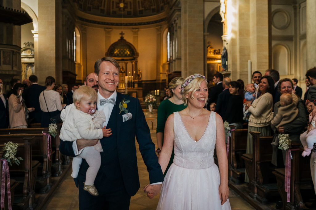 Hochzeit in München Schwabing St. Ursula