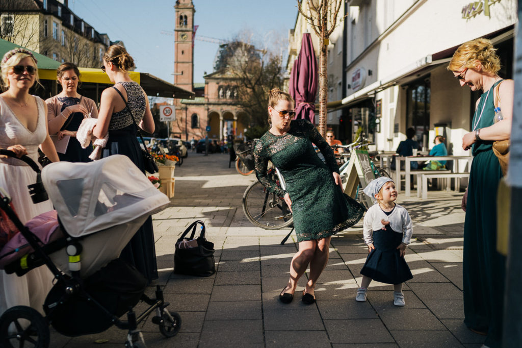 Hochzeit in München Schwabing St. Ursula