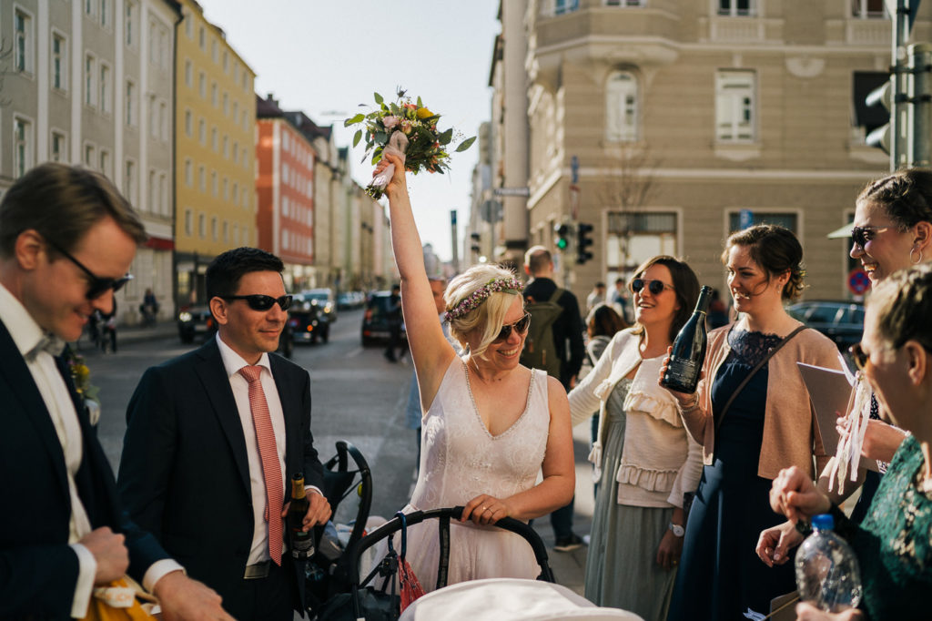 Hochzeit in München Schwabing