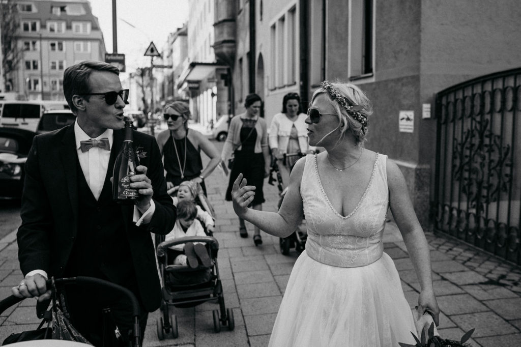 Hochzeit in München Schwabing