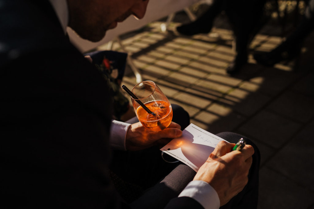 Hochzeit in Seehaus Englischer Garten München