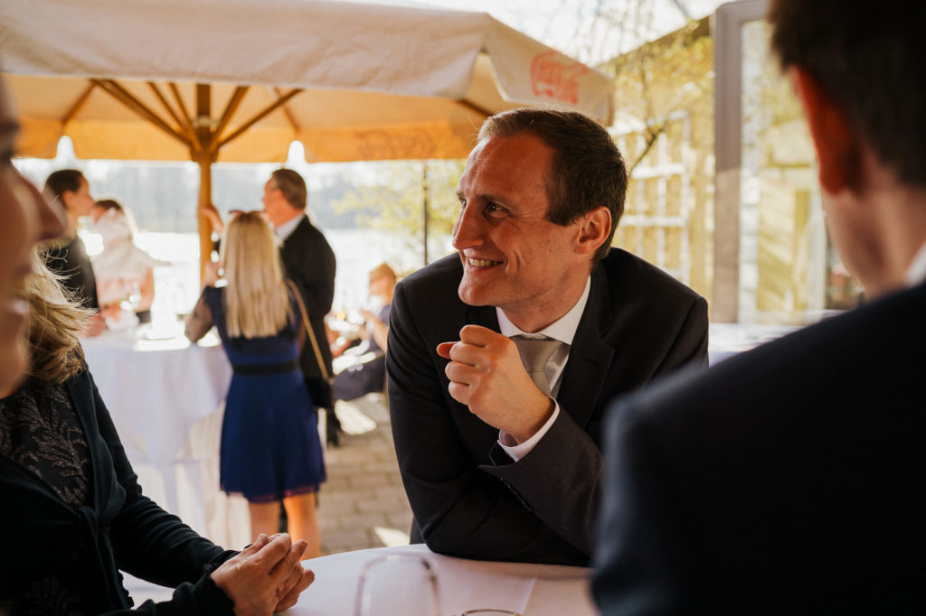 Hochzeit in Seehaus Englischer Garten München