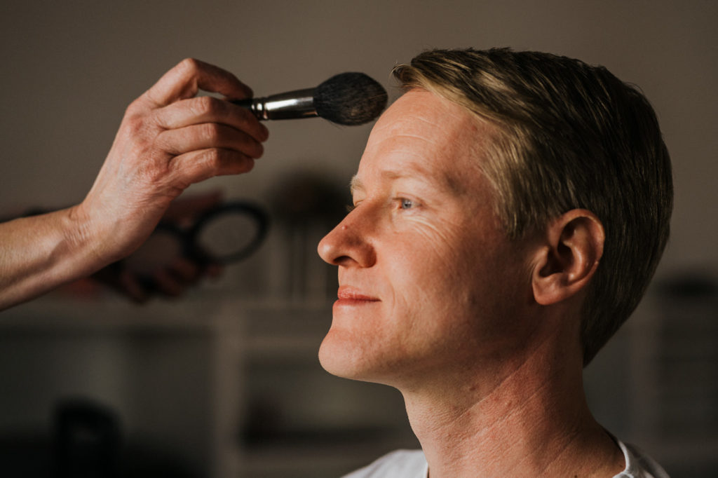 Hochzeit in München Schwabing Getting Ready
