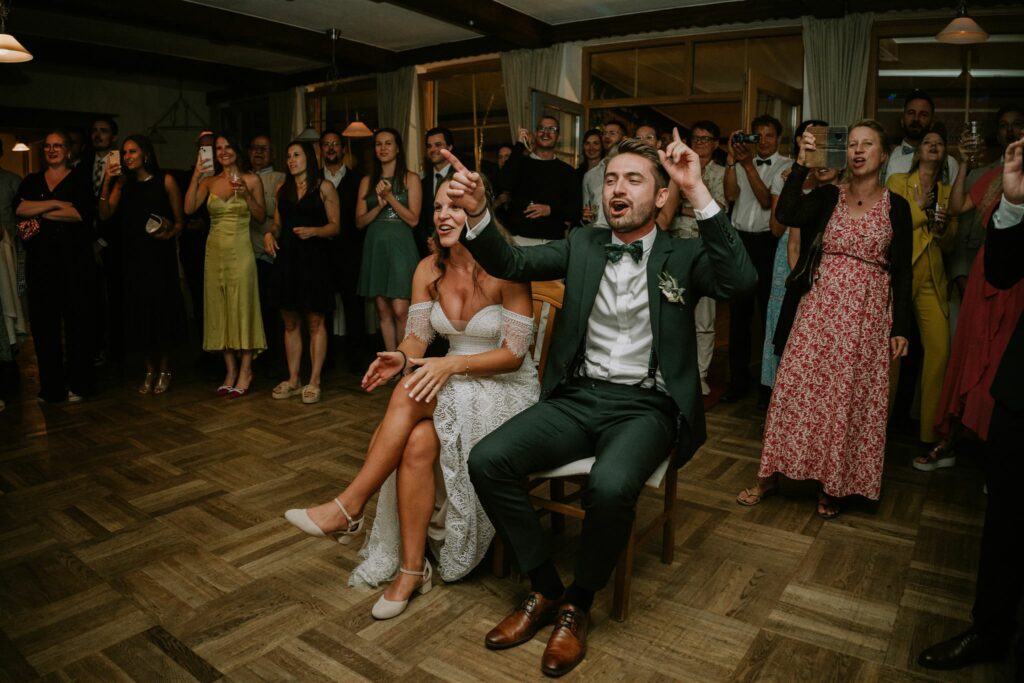 Hochzeit Waldhaus zur alten Tram