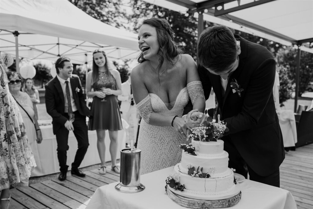 Hochzeit Waldhaus zur alten Tram