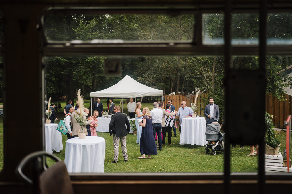 Freie Trauung München Waldhaus