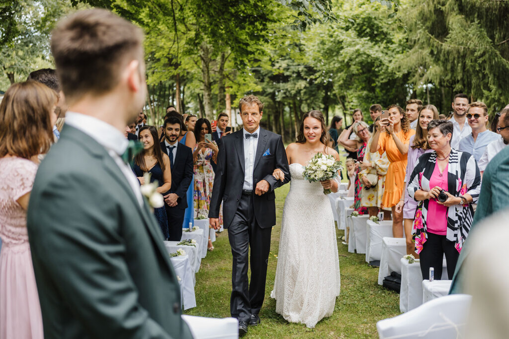 Freie Trauung München Waldhaus