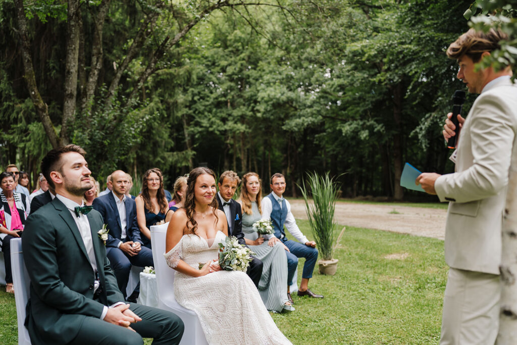 Freie Trauung München Waldhaus