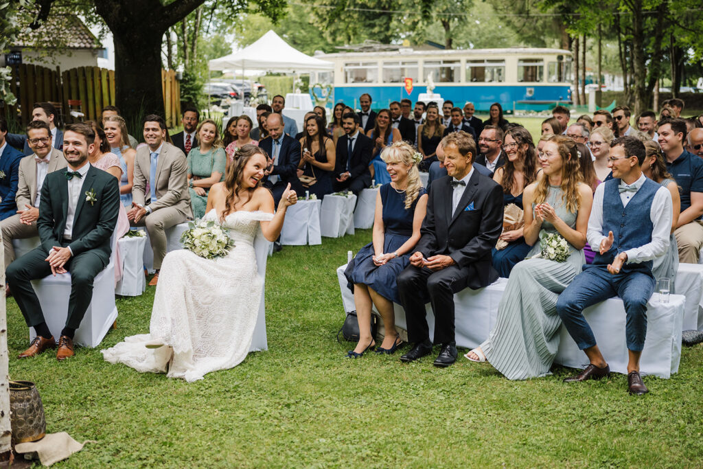 Freie Trauung München Waldhaus