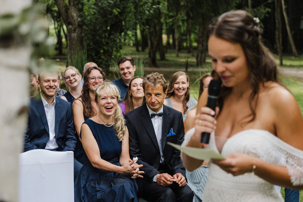 Freie Trauung München Waldhaus