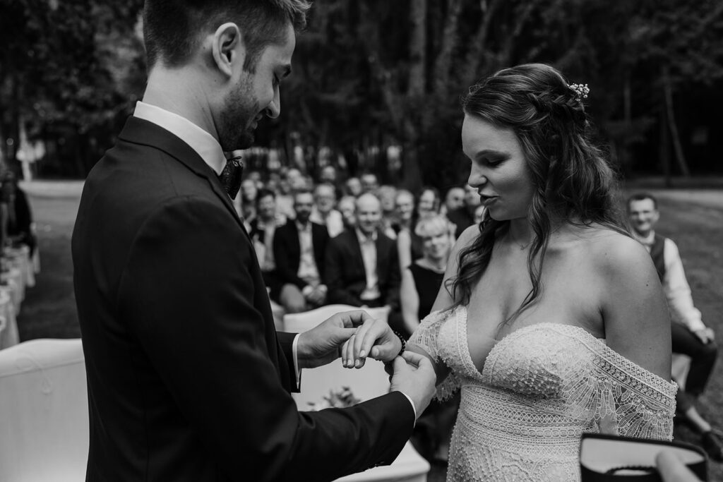 Freie Trauung München Waldhaus