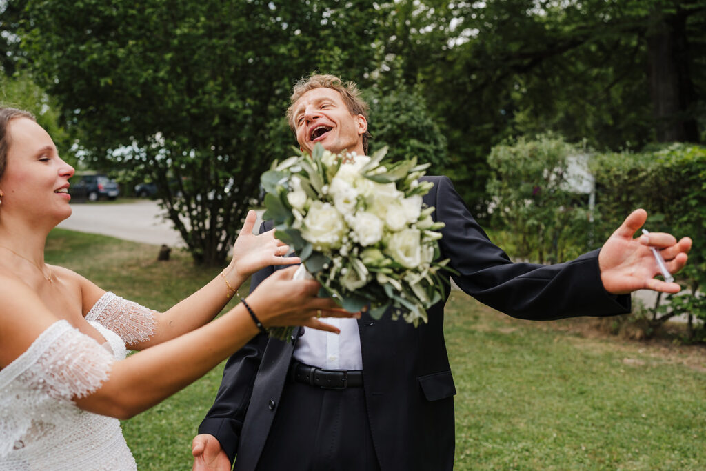 Freie Trauung München Waldhaus
