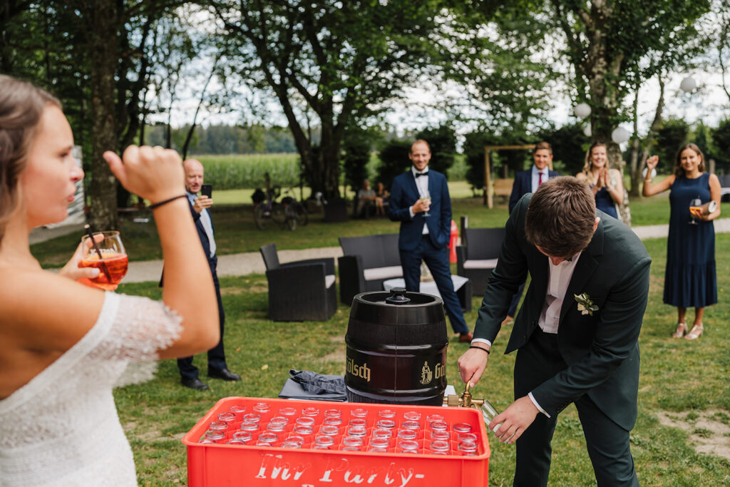 Freie Trauung München Waldhaus